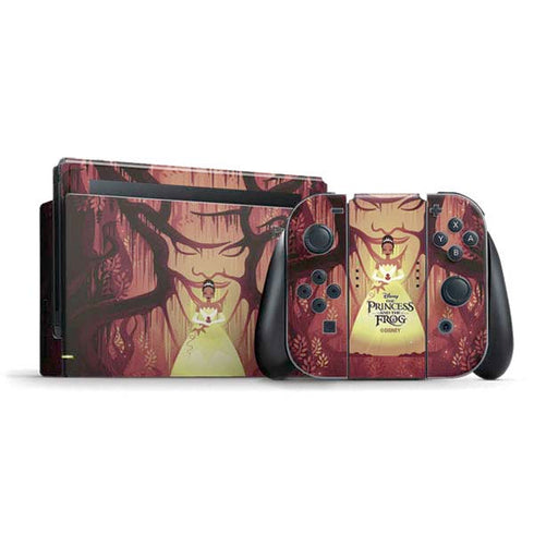 Disney Princess and The Frog Tiana and Dr. Facilier Nintendo Skins