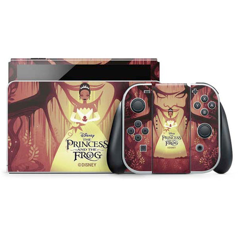 Disney Princess and The Frog Tiana and Dr. Facilier Nintendo Skins