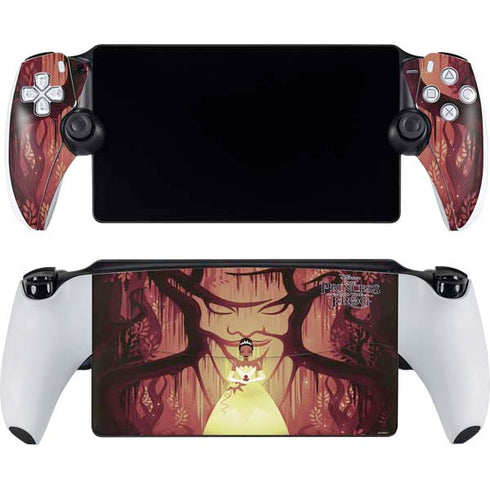 Disney Princess and The Frog Tiana and Dr. Facilier PlayStation PS5 Skins