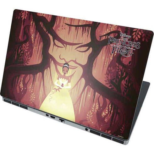 Disney Princess and The Frog Tiana and Dr. Facilier Dell Precision Skin