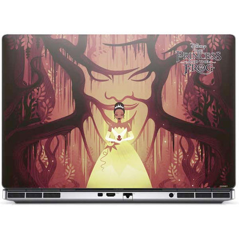 Disney Princess and The Frog Tiana and Dr. Facilier Dell Precision Skin