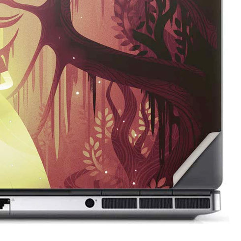 Disney Princess and The Frog Tiana and Dr. Facilier Dell Precision Skin