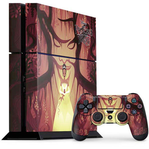 Disney Princess and The Frog Tiana and Dr. Facilier PlayStation PS4 Skins