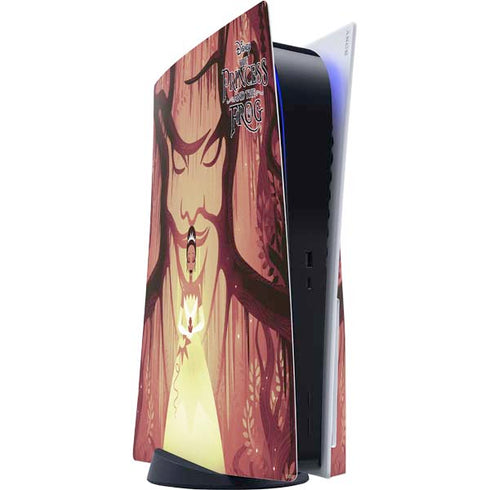 Disney Princess and The Frog Tiana and Dr. Facilier PlayStation PS5 Skins