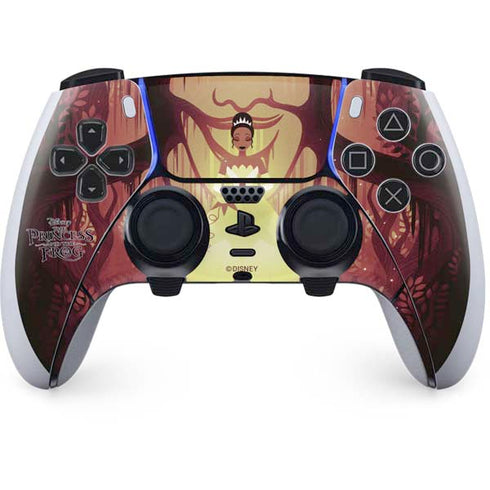 Disney Princess and The Frog Tiana and Dr. Facilier PlayStation PS5 Skins