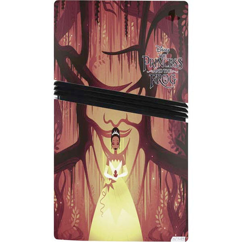 Disney Princess and The Frog Tiana and Dr. Facilier PS5 Pro Bundle Skin