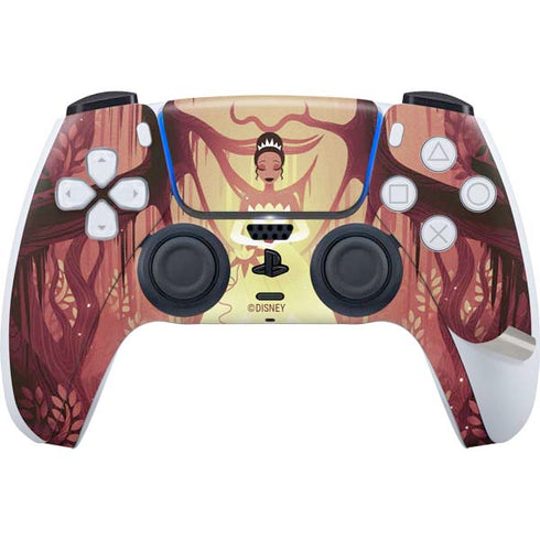 Disney Princess and The Frog Tiana and Dr. Facilier PS5 Pro Bundle Skin