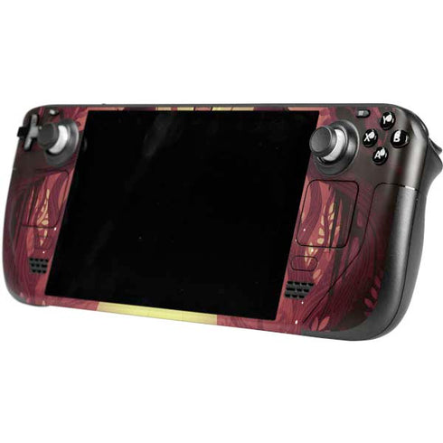 Disney Princess and The Frog Tiana and Dr. Facilier Steam Deck Handheld Gaming Computer OLED Skin