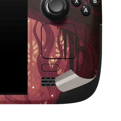 Disney Princess and The Frog Tiana and Dr. Facilier Steam Deck Handheld Gaming Computer Skin