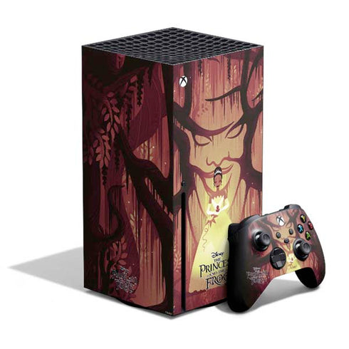 Disney Princess and The Frog Tiana and Dr. Facilier Xbox Series X Skins