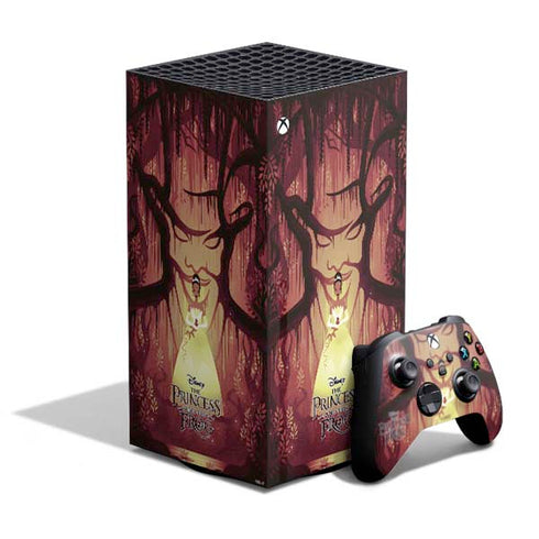 Disney Princess and The Frog Tiana and Dr. Facilier XBox Series X Digital Edition Bundle Skin