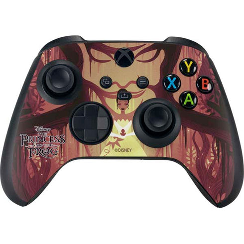 Disney Princess and The Frog Tiana and Dr. Facilier XBox Series X Digital Edition Bundle Skin
