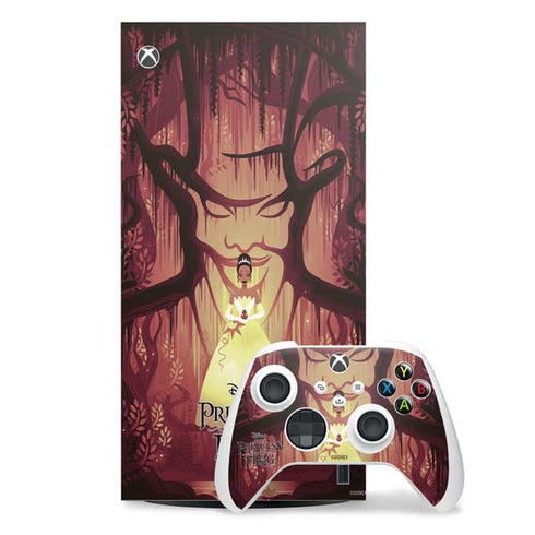 Disney Princess and The Frog Tiana and Dr. Facilier Xbox Series X Skins