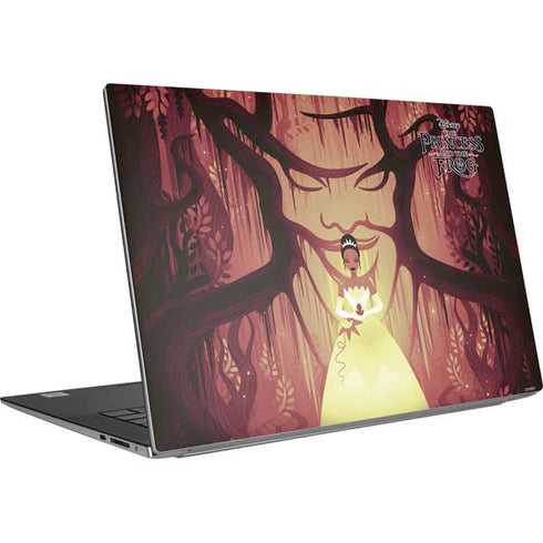 Disney Princess and The Frog Tiana and Dr. Facilier Dell XPS Skin