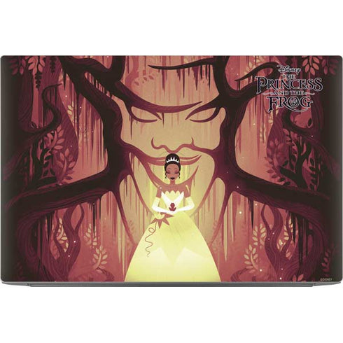 Disney Princess and The Frog Tiana and Dr. Facilier Dell XPS Skin