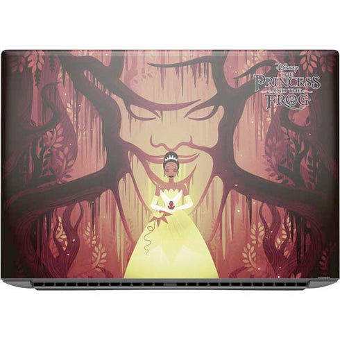 Disney Princess and The Frog Tiana and Dr. Facilier HP ZBook Fury 16 G10 Skin