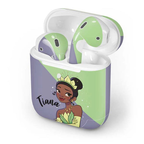 Disney Princess Tiana Art Apple AirPods 2 Skin