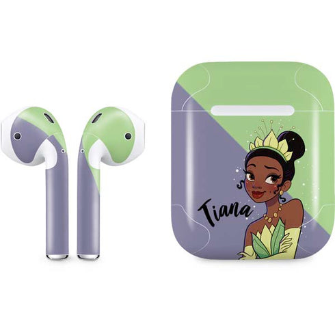 Disney Princess Tiana Art Apple AirPods Skin