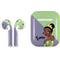 Disney Princess Tiana Art Apple AirPods Skin
