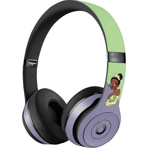 Disney Princess Tiana Art Beats Solo 3 Wireless Skin