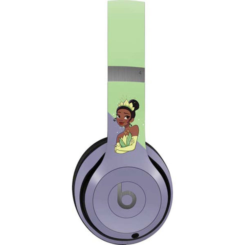 Disney Princess Tiana Art Beats Solo 4 Wireless Headphones Skin
