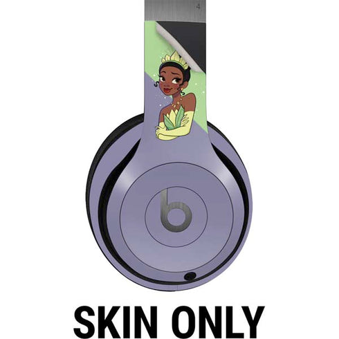 Disney Princess Tiana Art Beats Solo 4 Wireless Headphones Skin