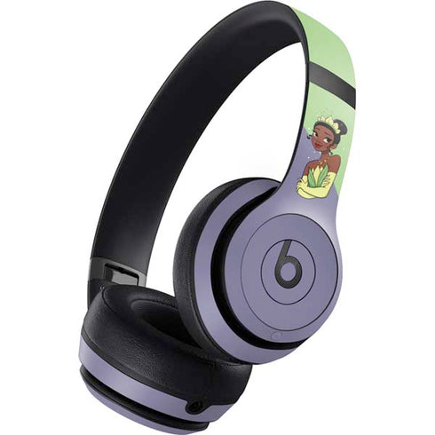 Disney Princess Tiana Art Beats Studio Pro Wireless Headphones Skin