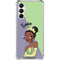 Disney Princess Tiana Art Galaxy A16 5G Clear Case