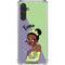 Disney Princess Tiana Art Galaxy A17 Clear Case