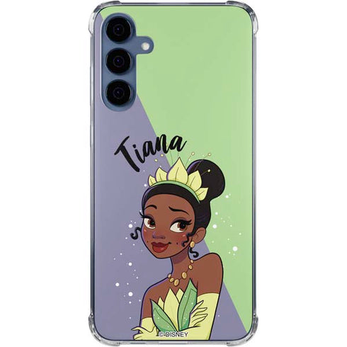 Disney Princess Tiana Art Galaxy A35 5G Clear Case