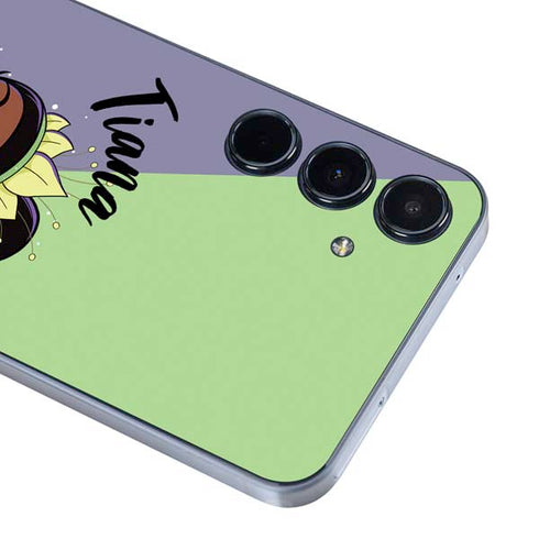 Disney Princess Tiana Art Galaxy A35 5G Skin