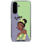 Disney Princess Tiana Art Galaxy A36 5G Clear Case