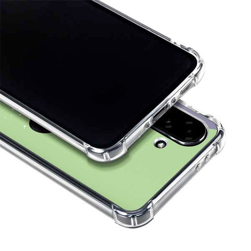Disney Princess Tiana Art Galaxy A36 5G Clear Case