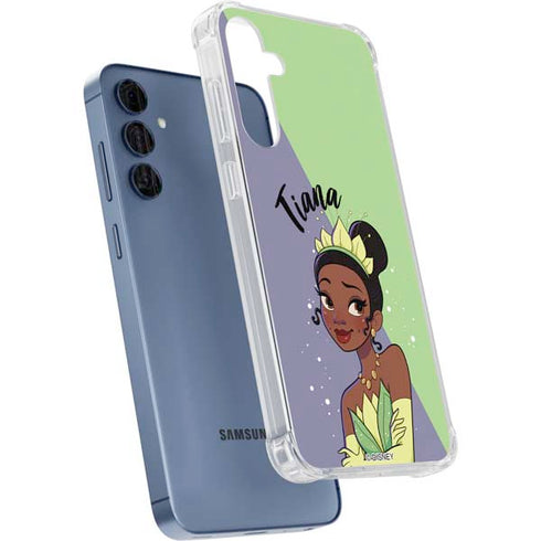 Disney Princess Tiana Art Galaxy A55 5G Clear Case