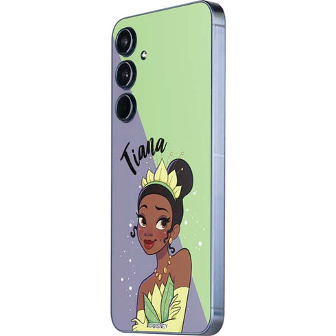 Disney Princess Tiana Art Galaxy A55 5G Skin