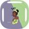Disney Princess Tiana Art Galaxy Buds Live Skin