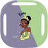 Disney Princess Tiana Art Galaxy Buds Live Skin
