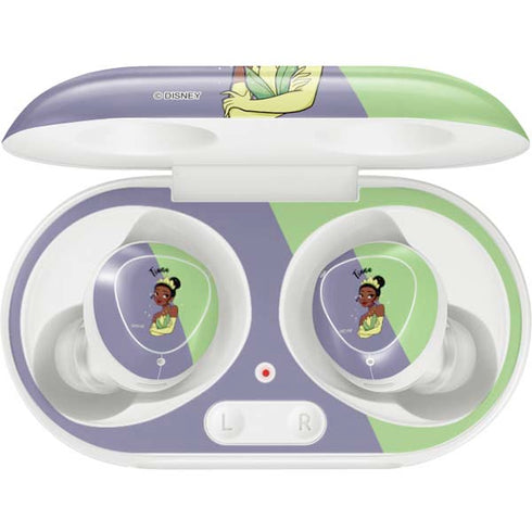 Disney Princess Tiana Art Galaxy Buds Plus Skin