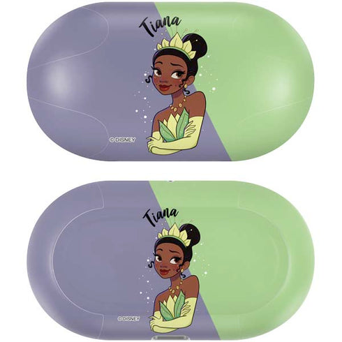 Disney Princess Tiana Art Galaxy Buds Plus Skin