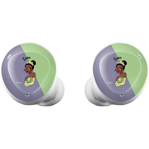 Disney Princess Tiana Art Galaxy Buds Plus Skin