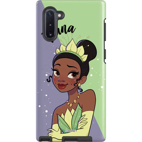 Disney Princess Tiana Art Galaxy Cases