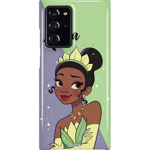 Disney Princess Tiana Art Galaxy Cases