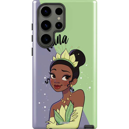 Disney Princess Tiana Art Galaxy S23 Ultra Pro Case