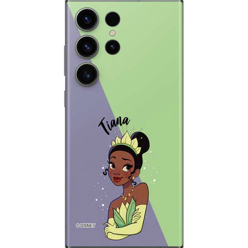 Disney Princess Tiana Art Galaxy Skins