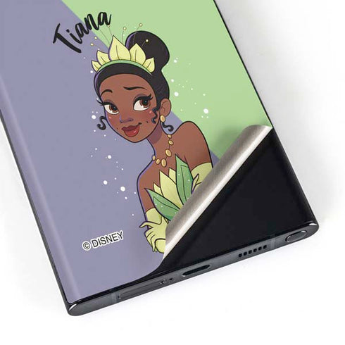 Disney Princess Tiana Art Galaxy Skins