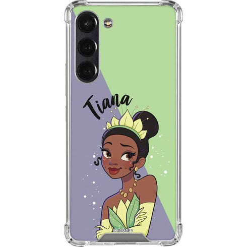 Disney Princess Tiana Art Galaxy S24 FE Clear Case