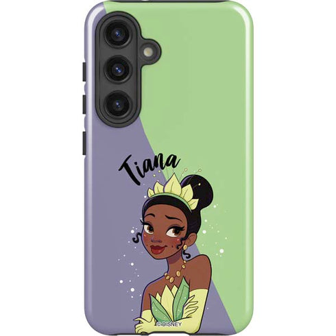 Disney Princess Tiana Art Galaxy S25 Impact Case