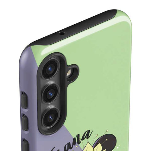 Disney Princess Tiana Art Galaxy S25 Impact Case