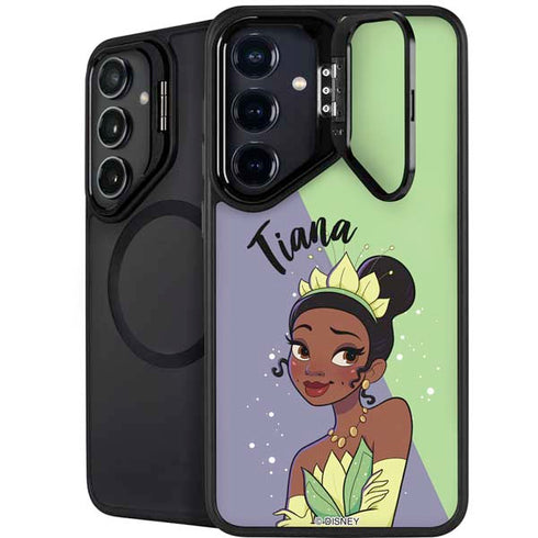 Disney Princess Tiana Art Galaxy S25 Kickstand Case