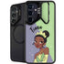Disney Princess Tiana Art Galaxy S25 Kickstand Case